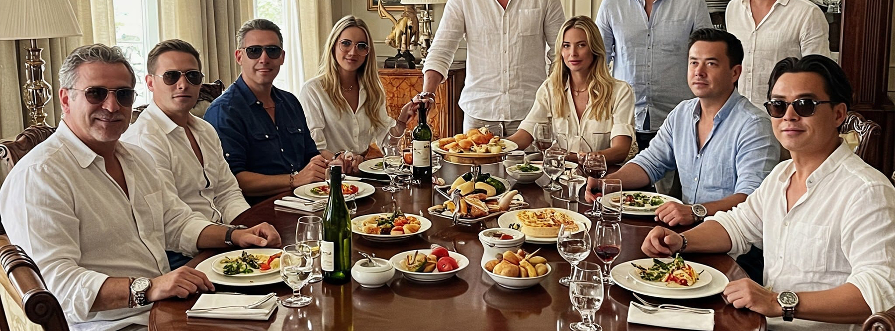 VAR Capital hosted its first Family Office Round Table Lunch in Dubai