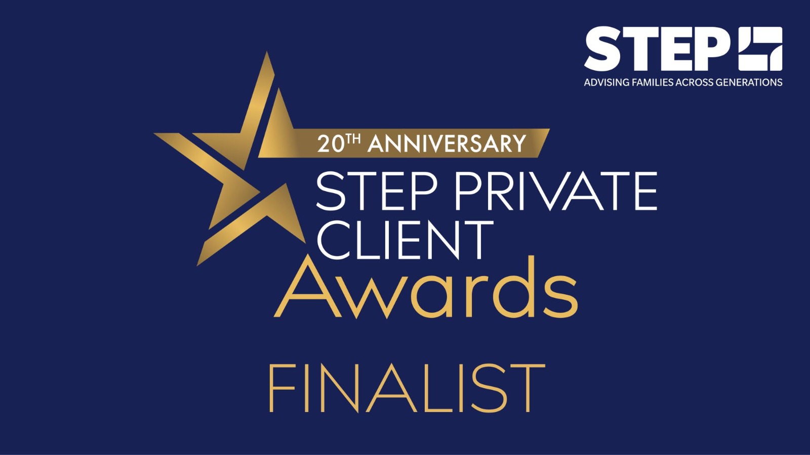 VAR Capital is a finalist in the prestigious STEP Awards