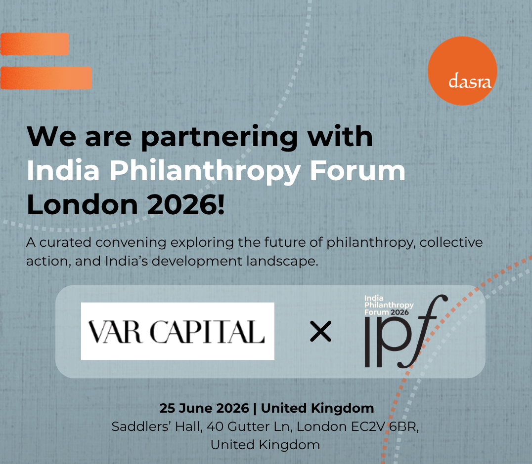 VAR Capital Proudly Sponsors India Philanthropy Forum London 2026